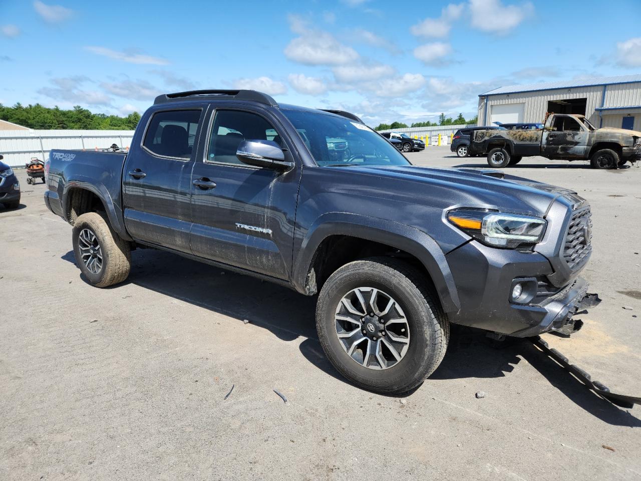 2023 Toyota Tacoma Double Cab VIN: 3TMCZ5AN0PM635639 Lot: 61645785