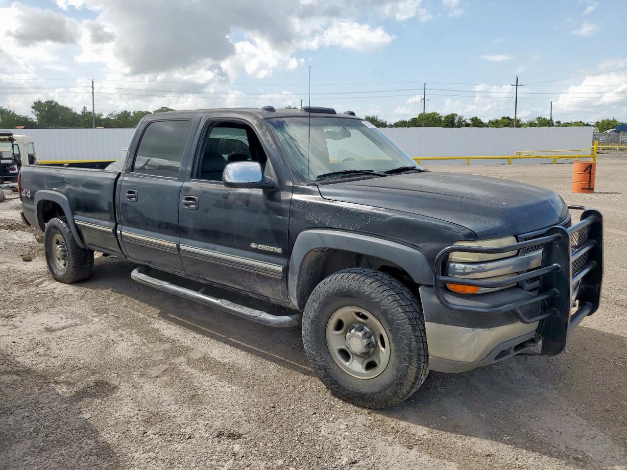 2001 Chevrolet Silverado K2500 Heavy Duty продається в Houston, TX - Vandalism