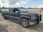 2001 Chevrolet Silverado K2500 Heavy Duty   de vânzare în Houston, TX - Vandalism