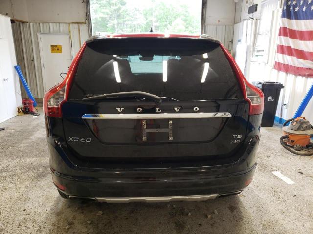  VOLVO XC60 2015 Czarny