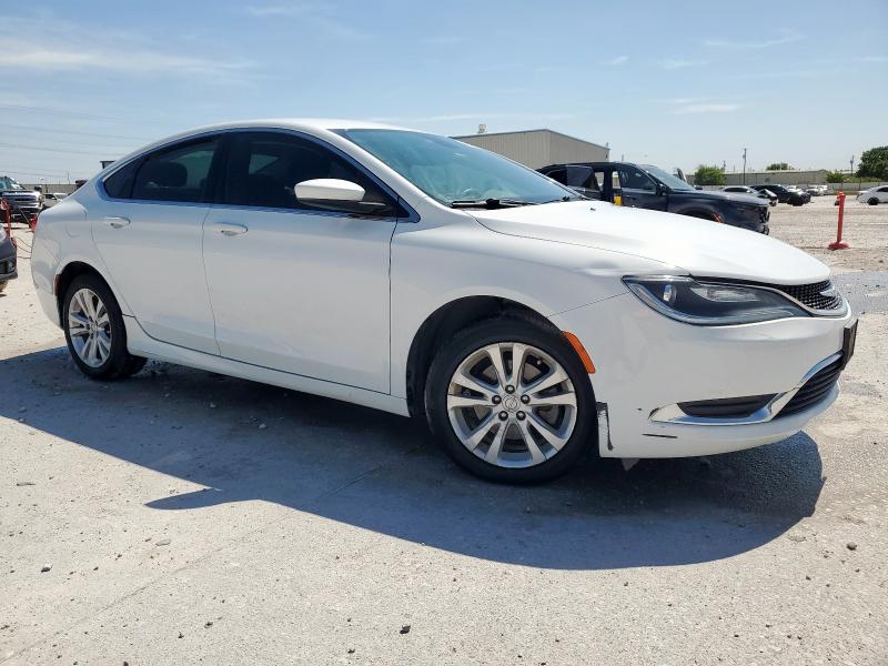  CHRYSLER 200 2016 White