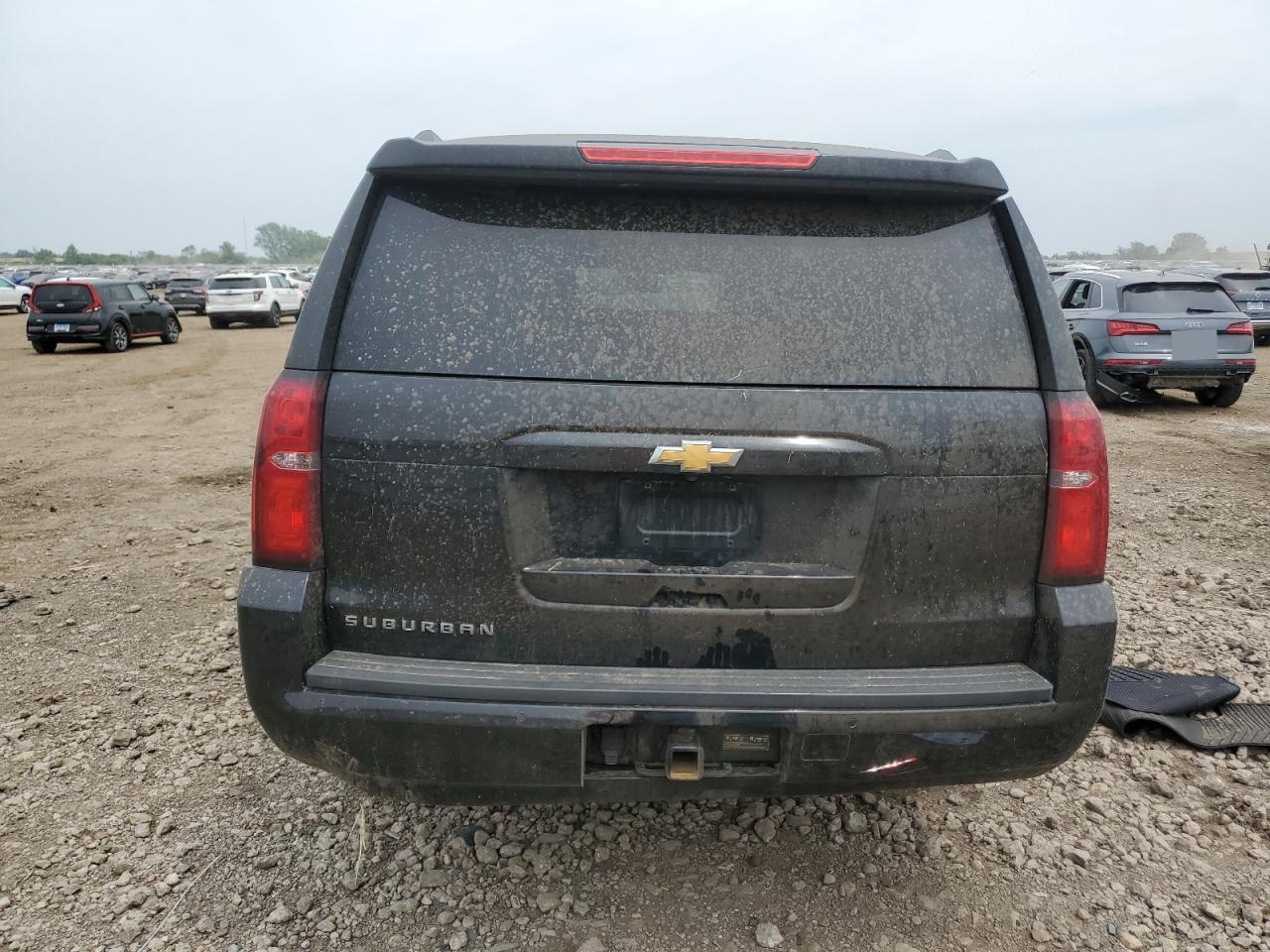 2017 Chevrolet Suburban K1500 Ls VIN: 1GNSKGKC2HR229975 Lot: 60438435
