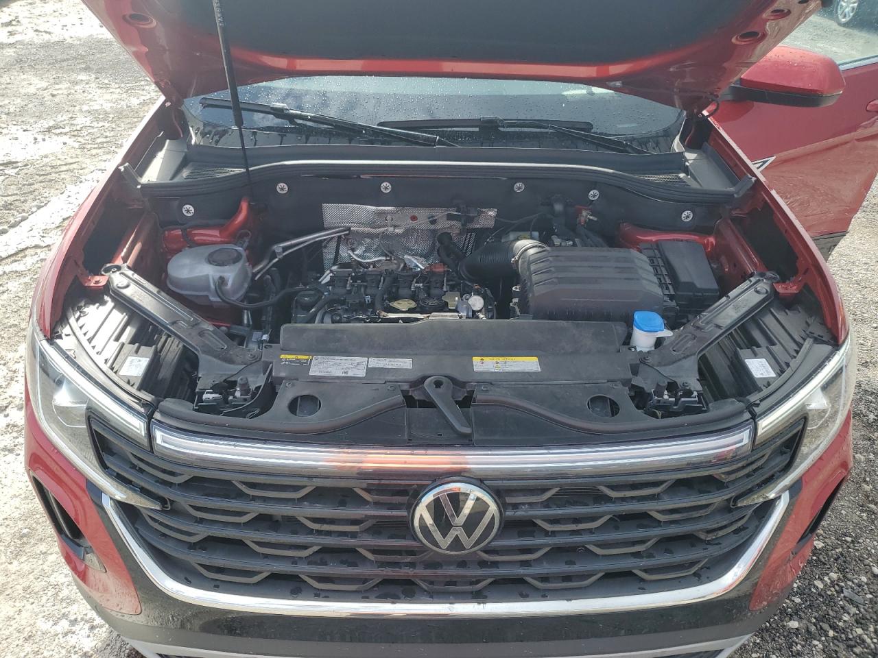 2024 Volkswagen Atlas Cross Sport Se VIN: 1V2JE2CA6RC201630 Lot: 62895965