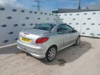 2006 PEUGEOT 206 CC SPO for sale at Copart BRISTOL