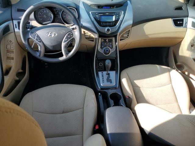  HYUNDAI ELANTRA 2013 Czarny