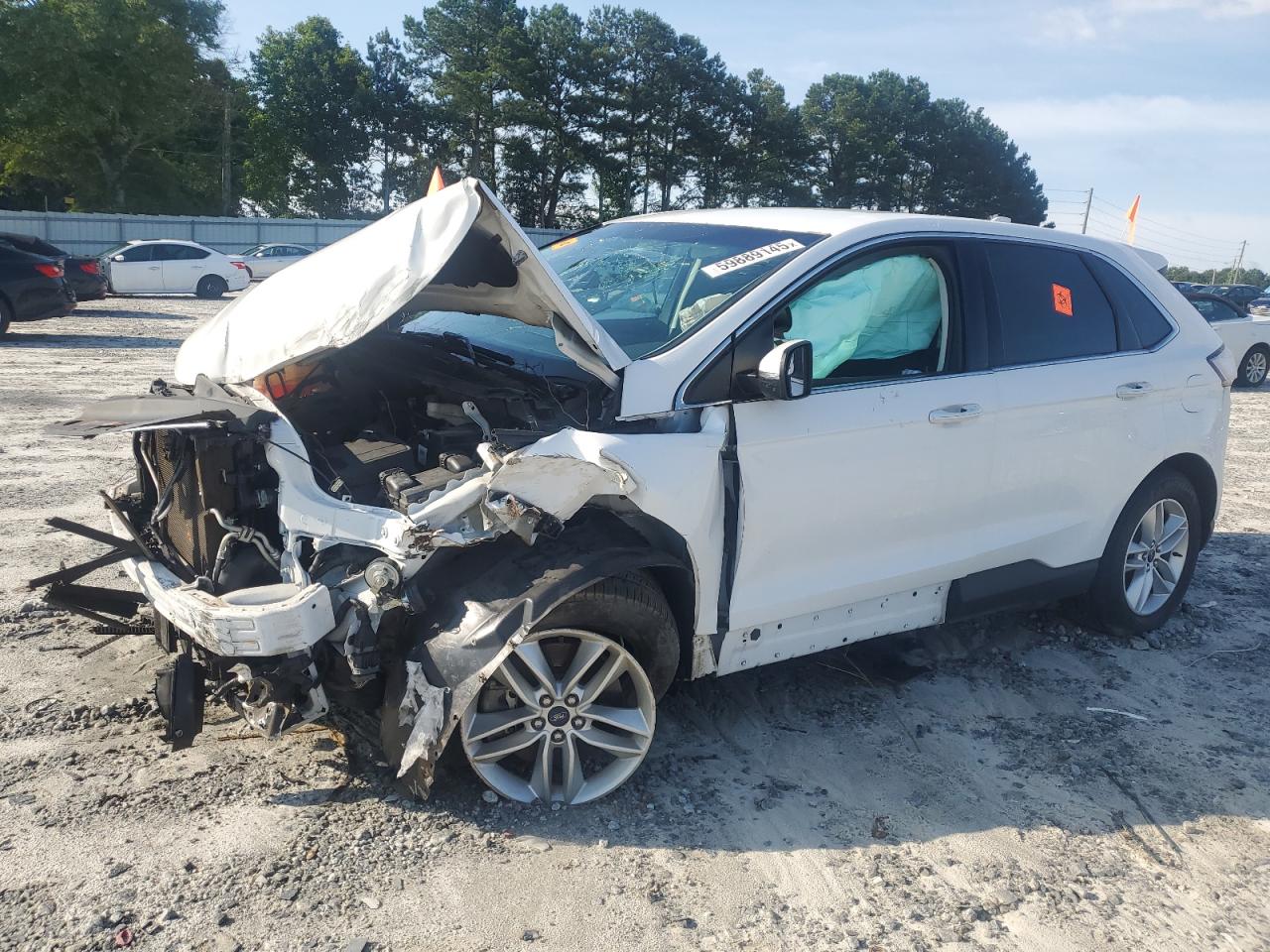 2016 Ford Edge Sel იყიდება Loganville-ში, GA - Front End