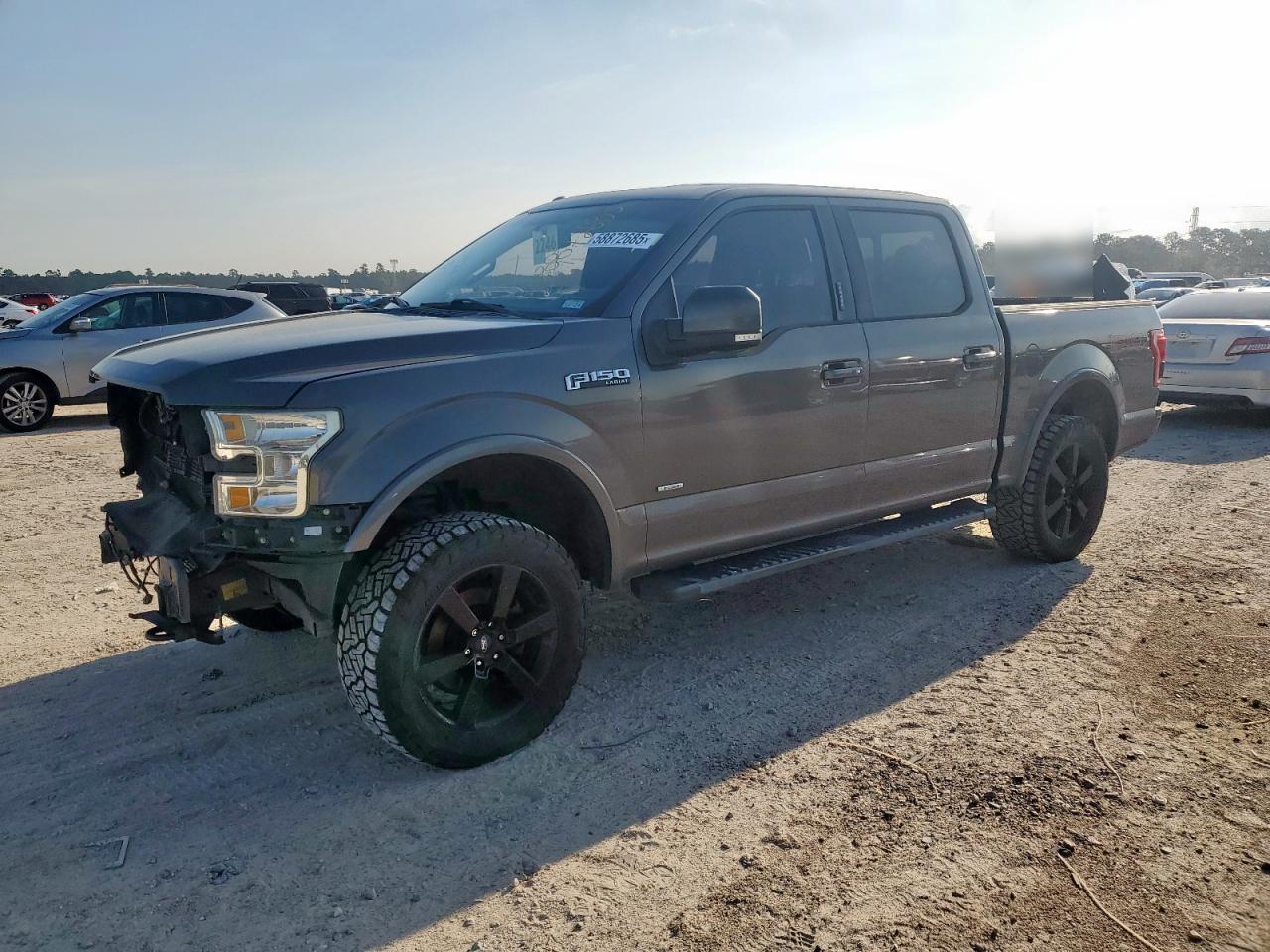 2016 Ford F150 Supercrew en Venta en Houston, TX - Front End