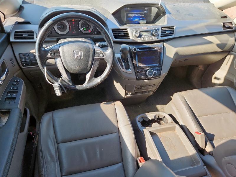  HONDA ODYSSEY 2014 Biały