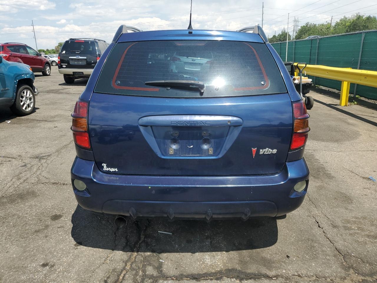 2006 Pontiac Vibe VIN: 5Y2SL65836Z438162 Lot: 62879385