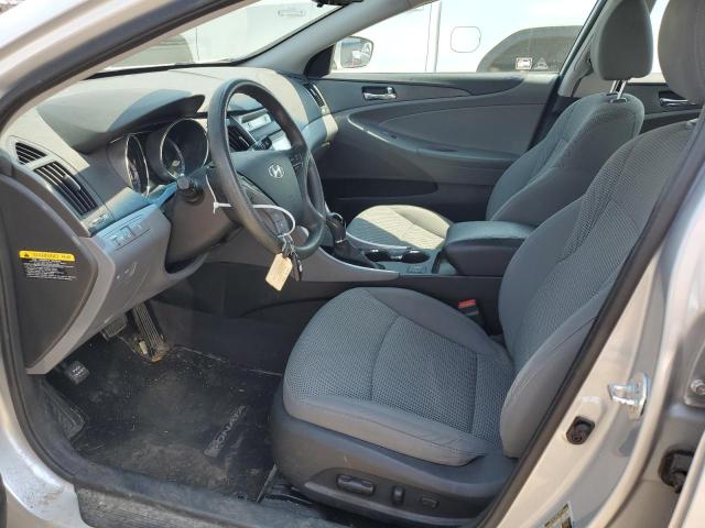  HYUNDAI SONATA 2013 Srebrny