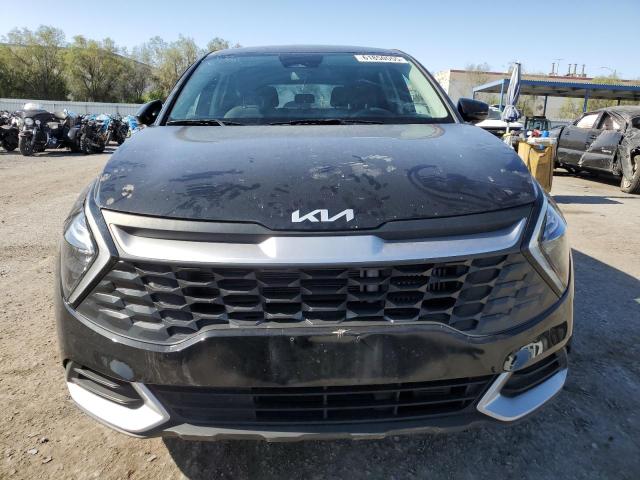  KIA SPORTAGE 2023 Чорний