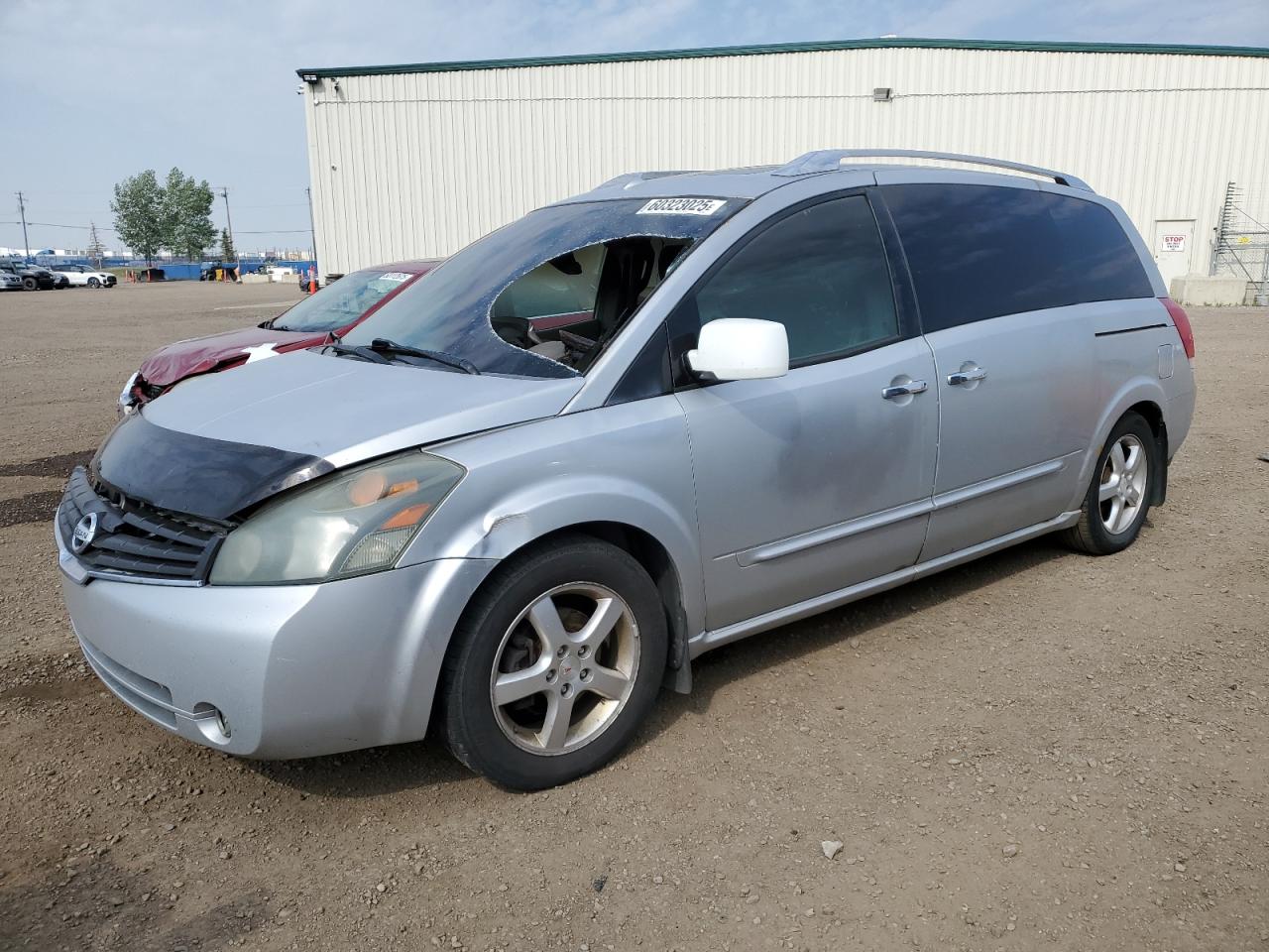 2008 Nissan Quest S VIN: 5N1BV28U98N100895 Lot: 60323025