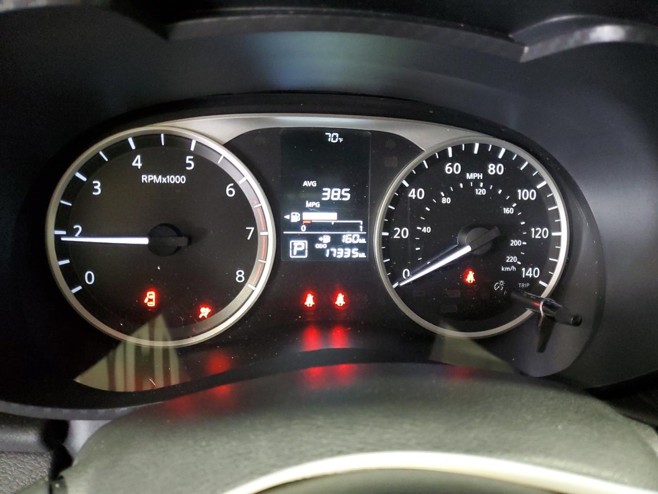 2024 Nissan Versa S VIN: 3N1CN8DV6RL923380 Lot: 61632165