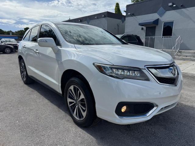 Паркетники ACURA RDX 2017 Белы
