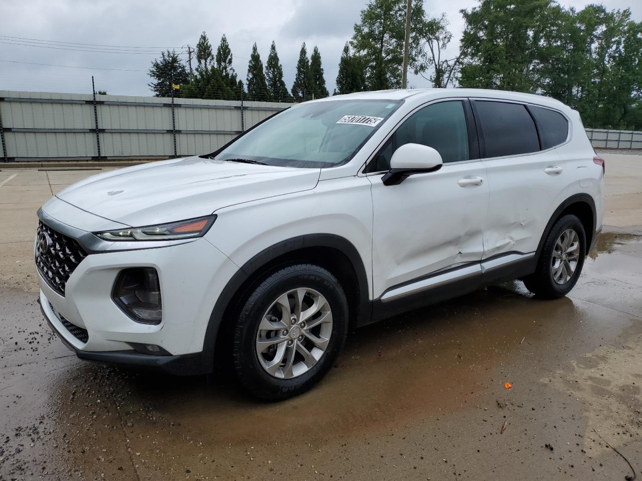 2019 Hyundai Santa Fe Sel   продається в Spartanburg, SC - Side
