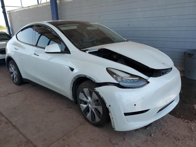  TESLA MODEL Y 2022 Biały
