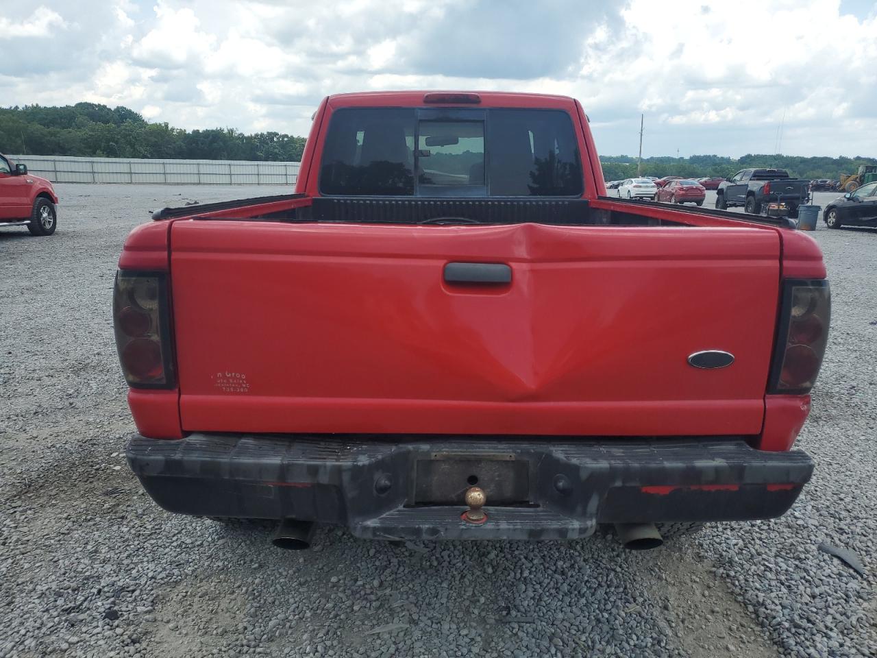2004 Ford Ranger Super Cab VIN: 1FTYR44U44PA14798 Lot: 62818765