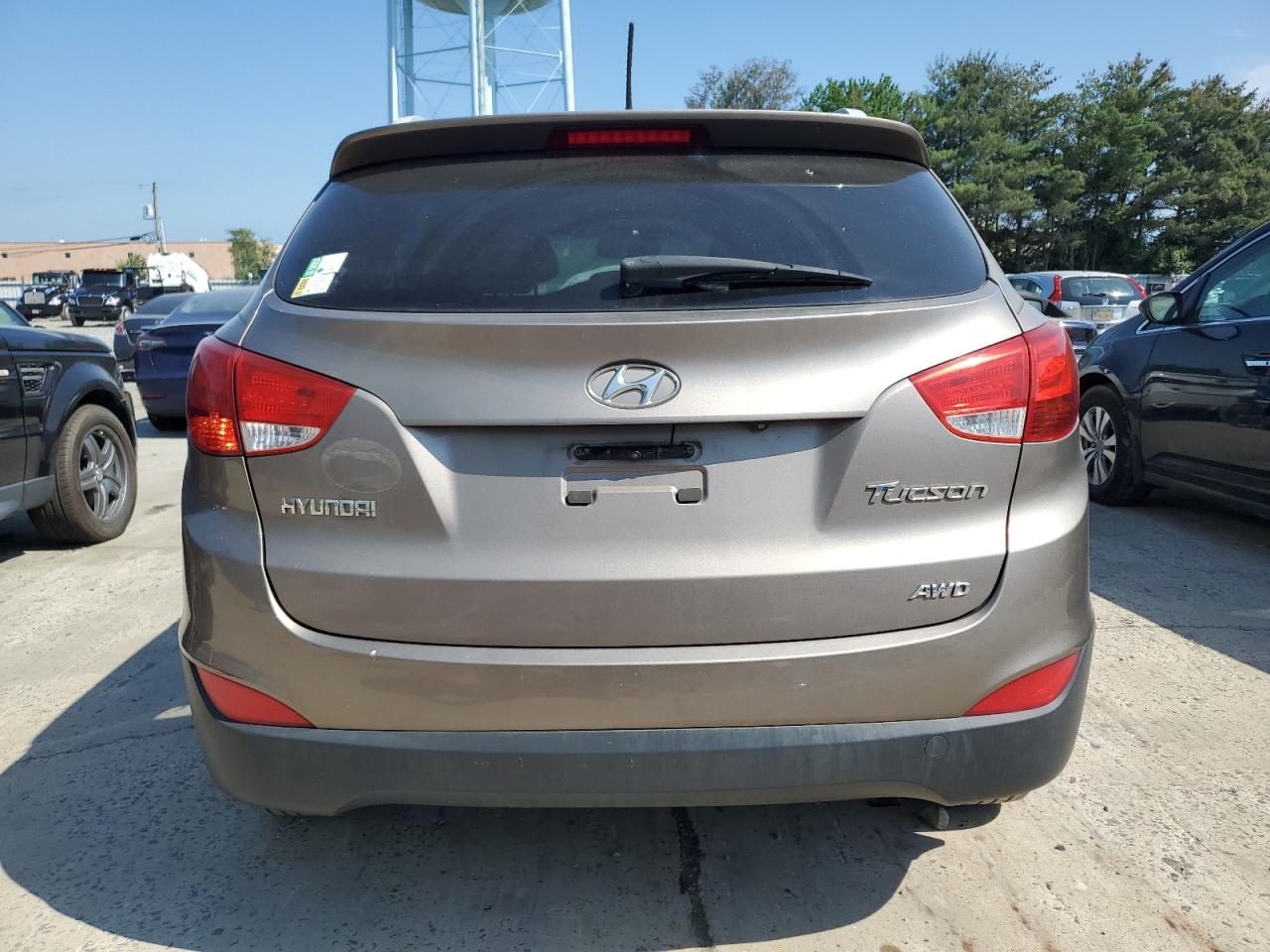 2013 Hyundai Tucson Gls VIN: KM8JUCAC4DU670728 Lot: 62812945