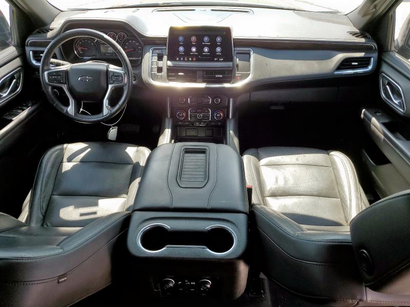  CHEVROLET TAHOE 2021 Czarny