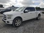 2015 Ford F150 Supercrew за продажба в Prairie Grove, AR - Hail