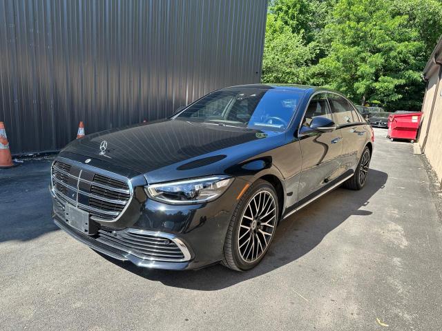  MERCEDES-BENZ S-CLASS 2022 Czarny