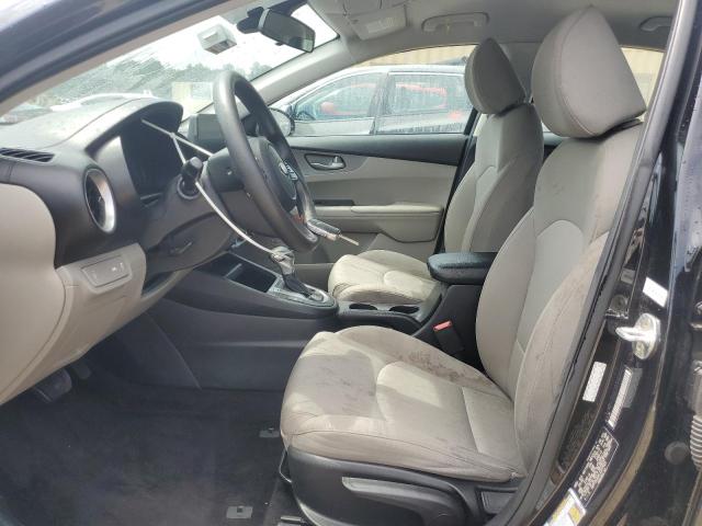  KIA FORTE 2020 Czarny