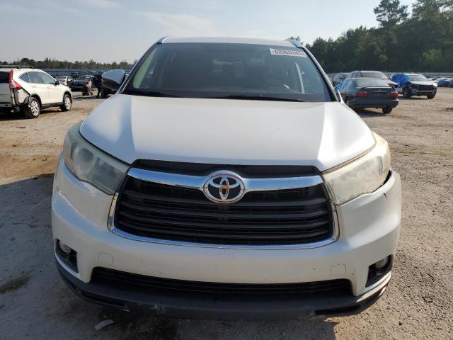  TOYOTA HIGHLANDER 2016 Белый