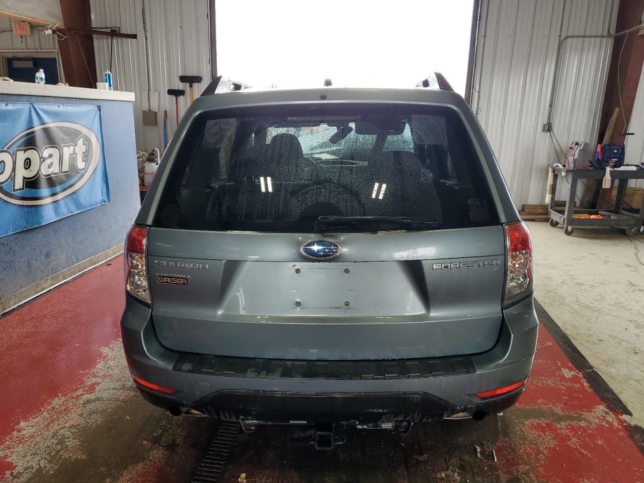 2010 Subaru Forester 2.5X Premium VIN: JF2SH6CC3AH728555 Lot: 62474025