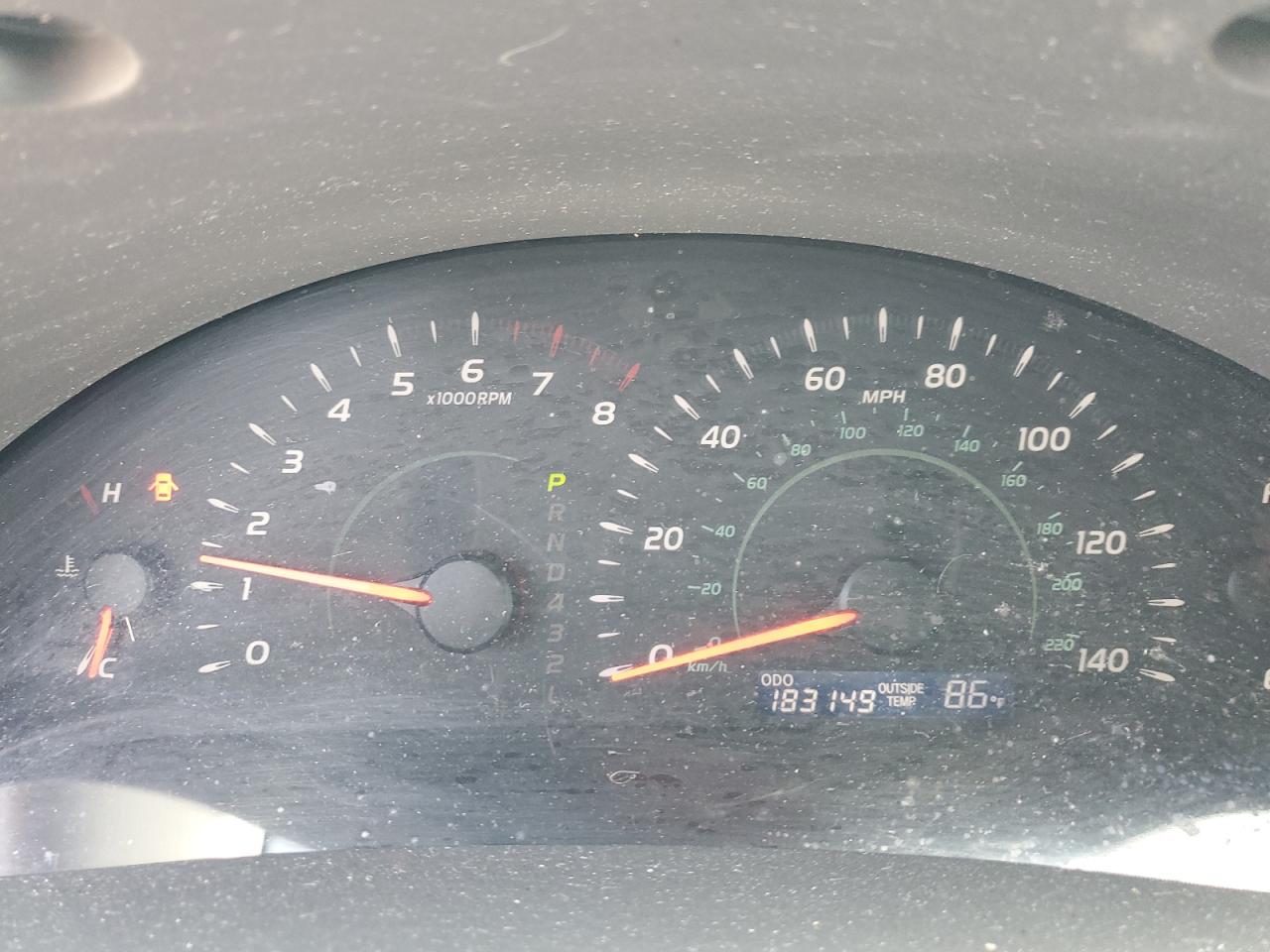 2008 Toyota Camry Ce VIN: 4T4BE46K18R044010 Lot: 60454225