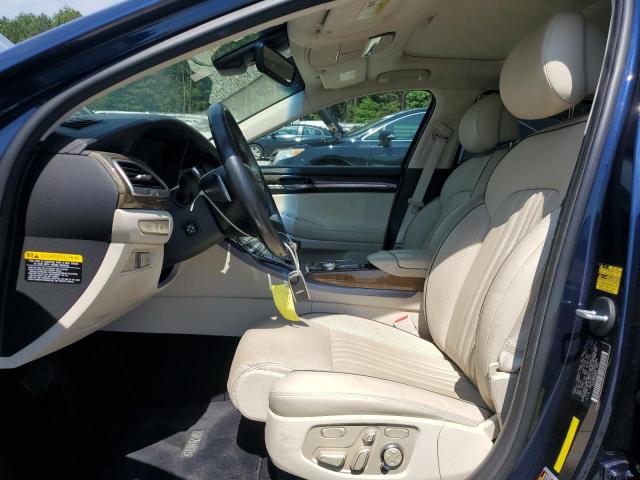  GENESIS G90 2019 Blue