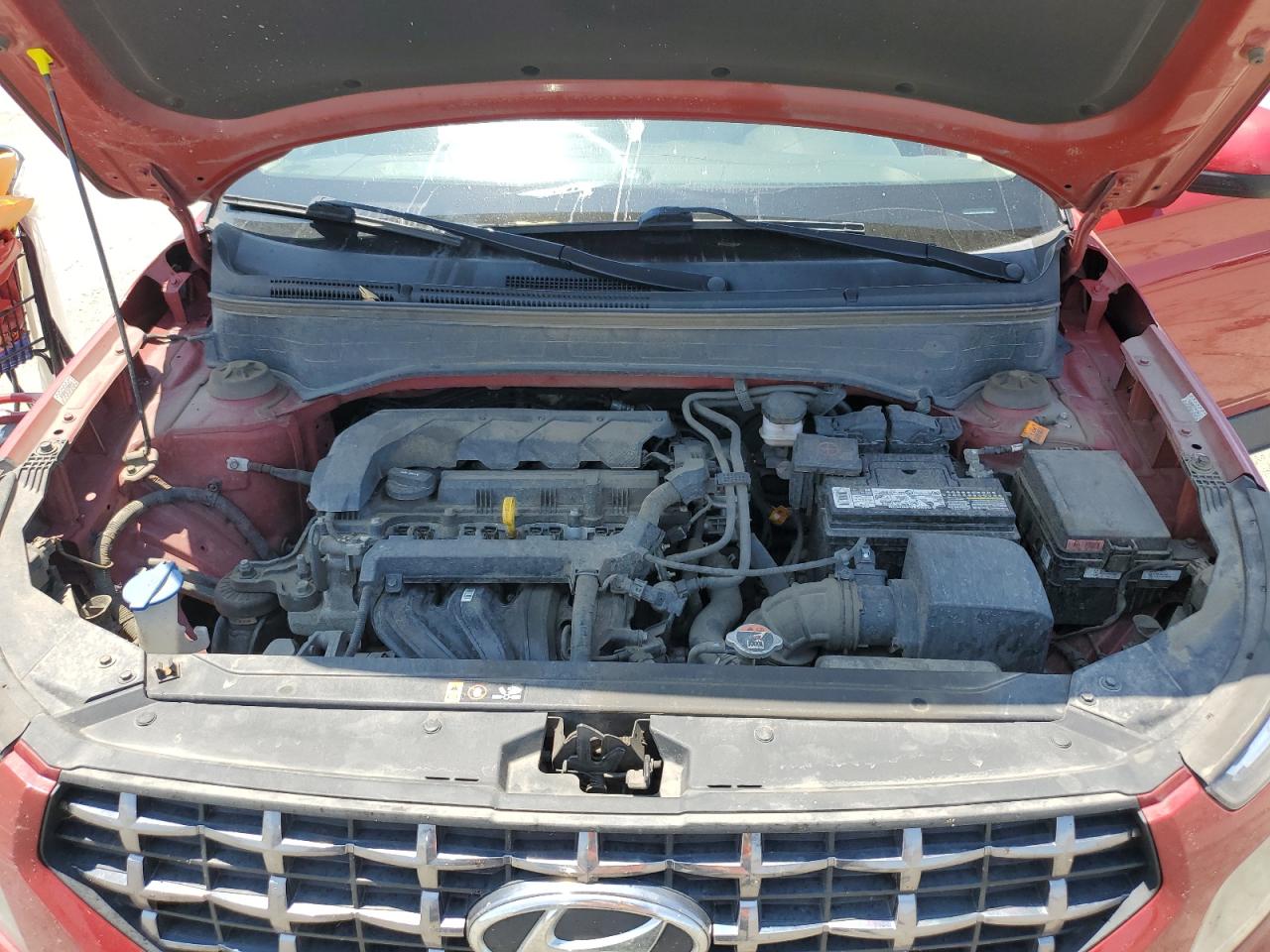 2020 Hyundai Venue Sel VIN: KMHRC8A33LU035338 Lot: 62317455