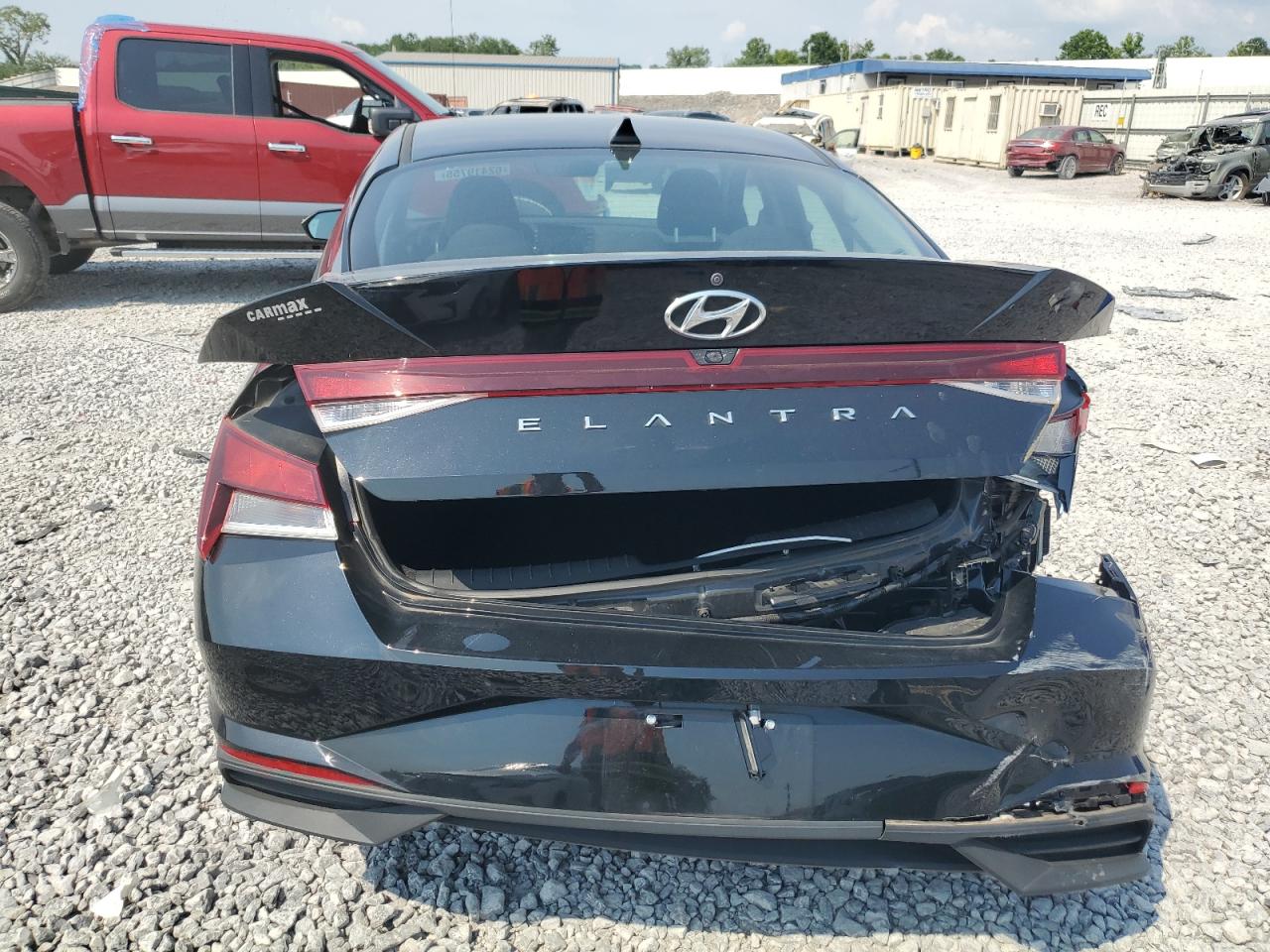 2022 Hyundai Elantra Sel VIN: 5NPLS4AG9NH056930 Lot: 62419755