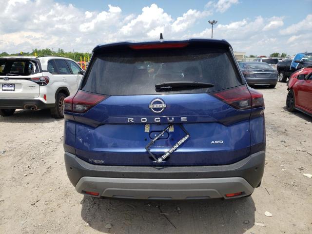  NISSAN ROGUE 2023 Granatowy