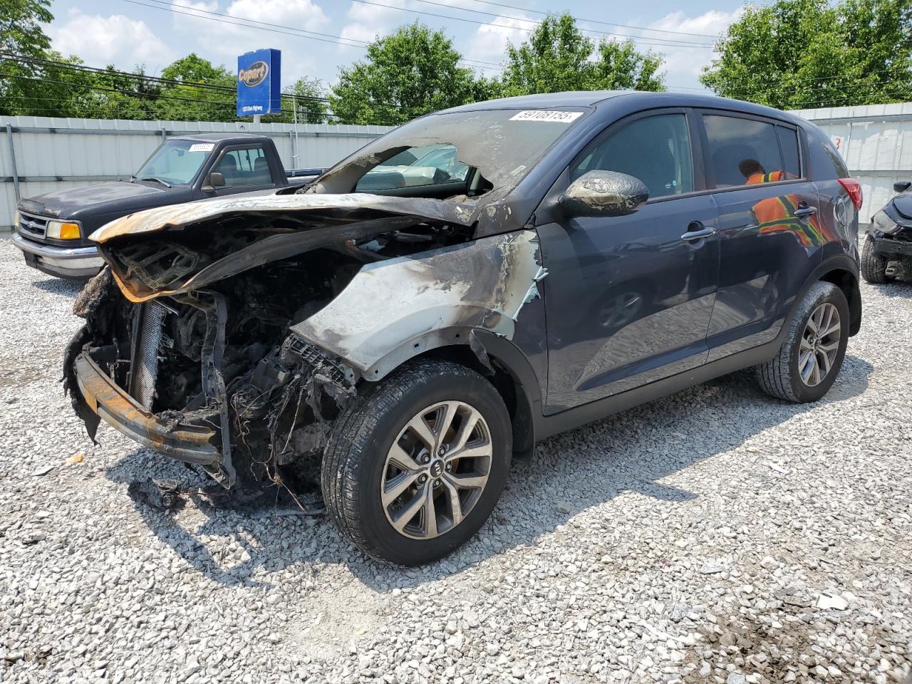 2015 Kia Sportage Lx for Sale in Walton, KY - Burn