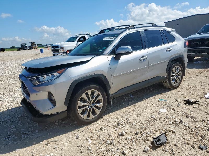  TOYOTA RAV4 2020 Srebrny