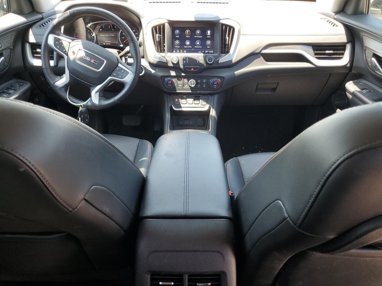 2021 GMC Terrain Slt VIN: 3GKALPEV8ML334637 Lot: 61262115