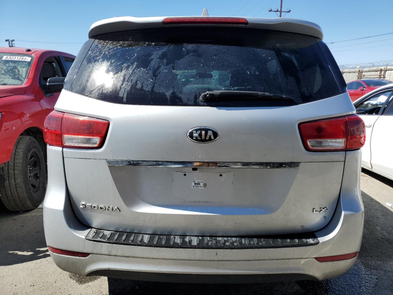 2018 Kia Sedona Lx VIN: KNDMB5C18J6378269 Lot: 63033845