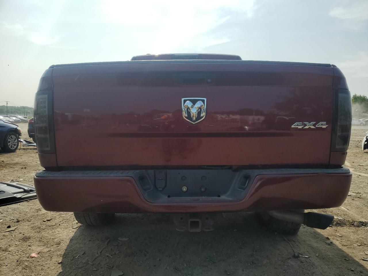 2017 Ram 1500 St VIN: 1C6RR7FG9HS559743 Lot: 59706895