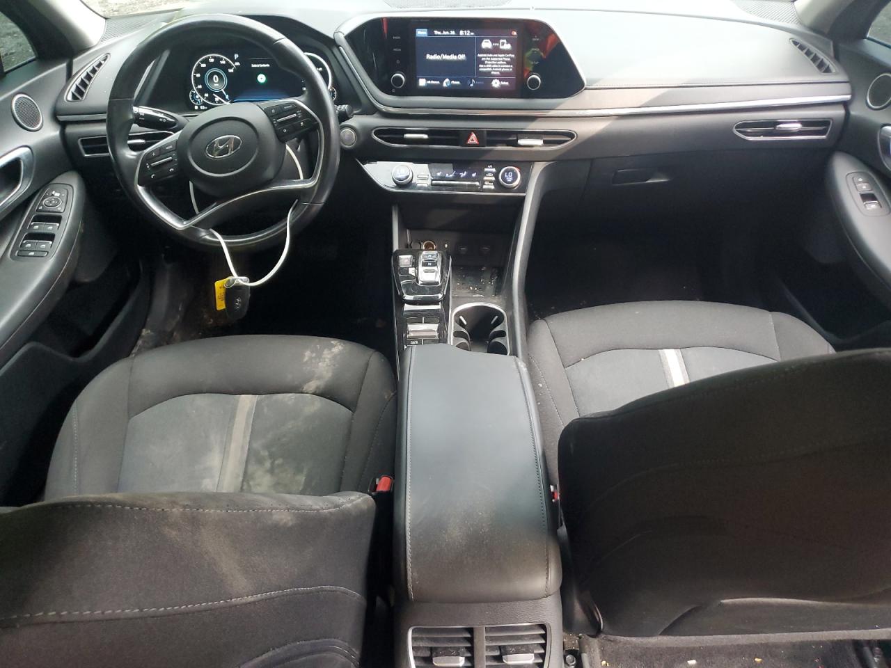 HYUNDAI SONATA 2020 VIN 5NPEF4JA8LH042717 фото 8