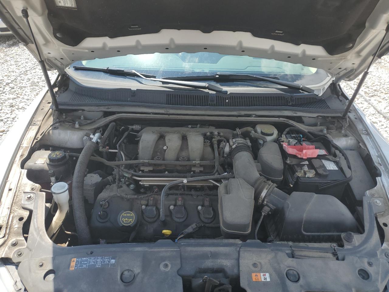 2014 Ford Taurus Sel VIN: 1FAHP2H87EG152835 Lot: 62416375