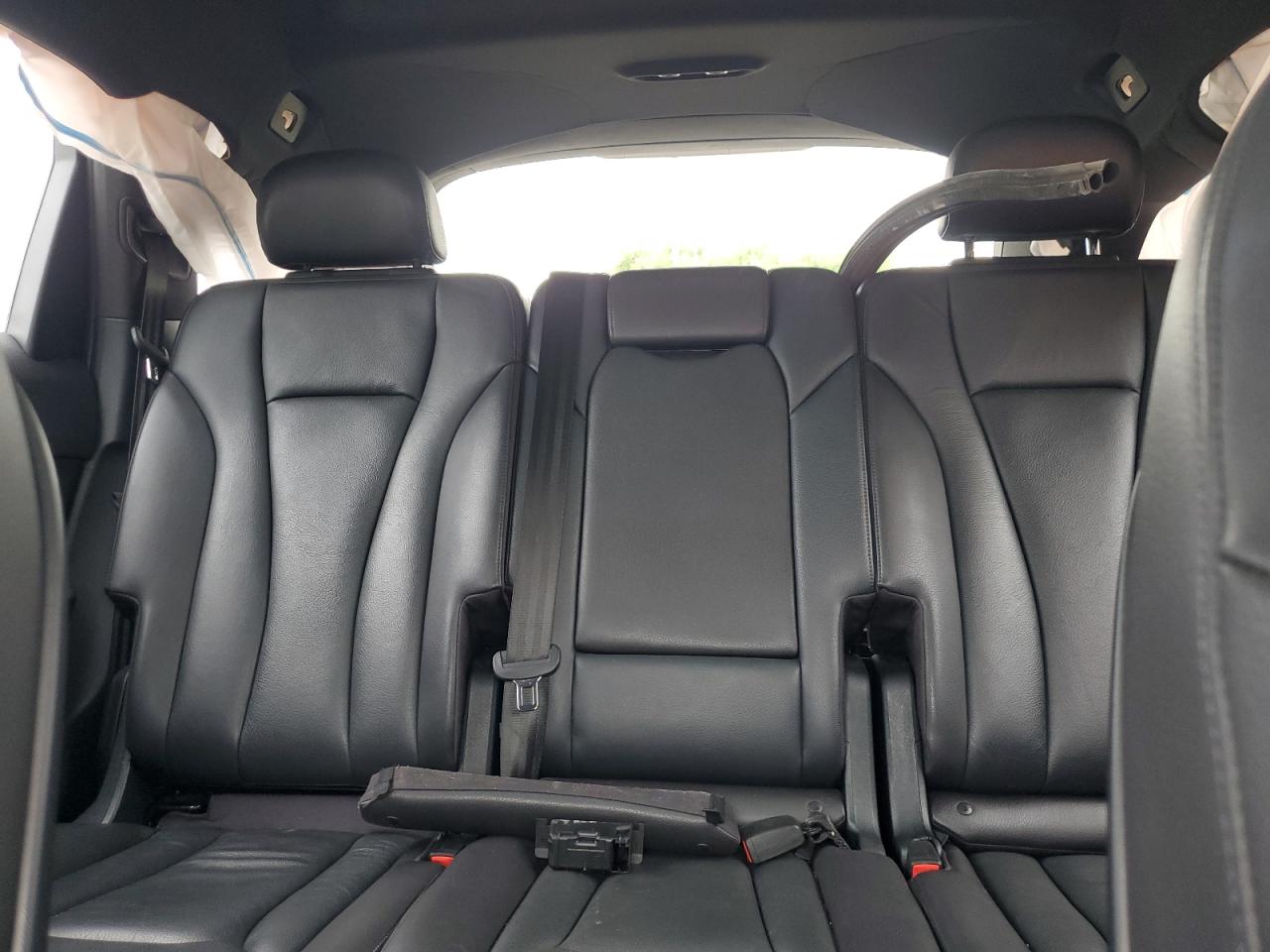 2017 Audi Q7 Premium VIN: WA1AAAF78HD004677 Lot: 61580855