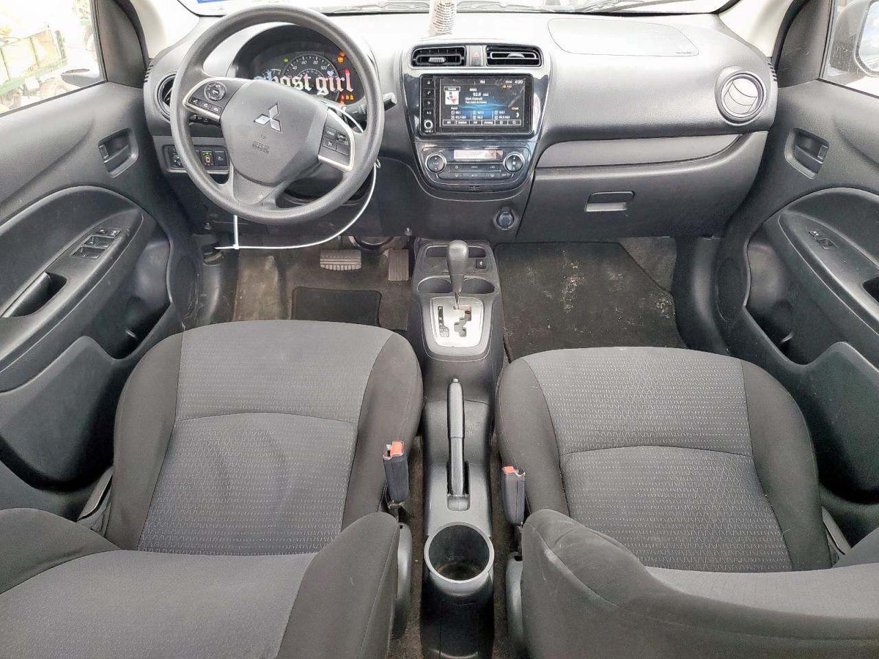 2022 Mitsubishi Mirage G4 Es VIN: ML32FUFJ7NHF07958 Lot: 62107335