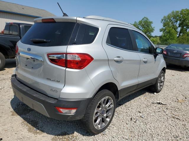  FORD ECOSPORT 2019 Сріблястий