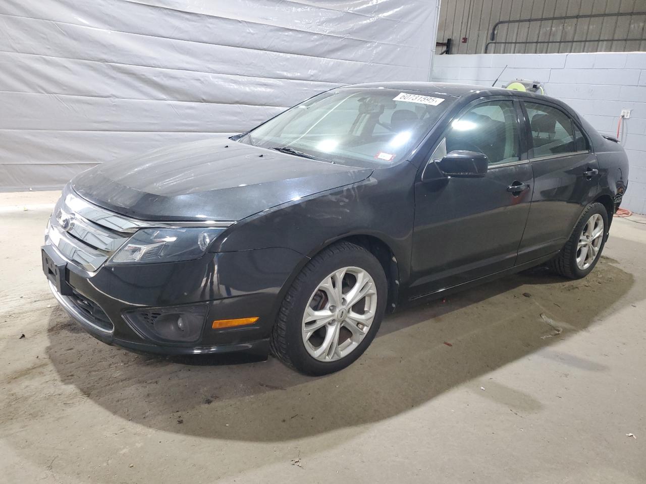 2012 Ford Fusion Se 2.5L продається в Candia, NH - Rear End