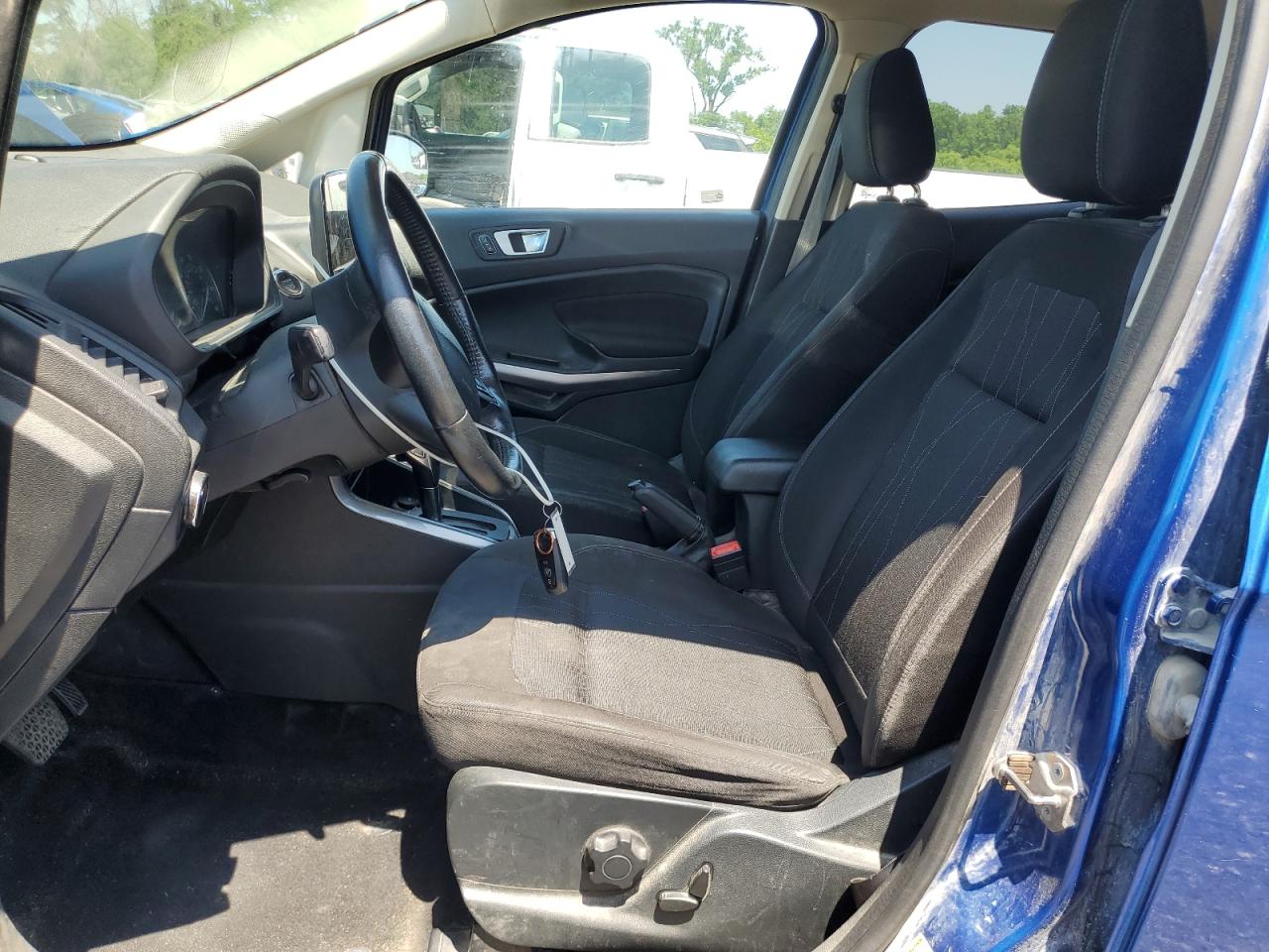 2018 Ford Ecosport Se VIN: MAJ6P1UL9JC174879 Lot: 61520375