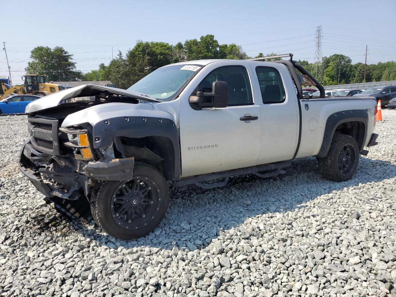 CHEVROLET ALL Models 2011 VIN 1GCRKPE33BZ307173