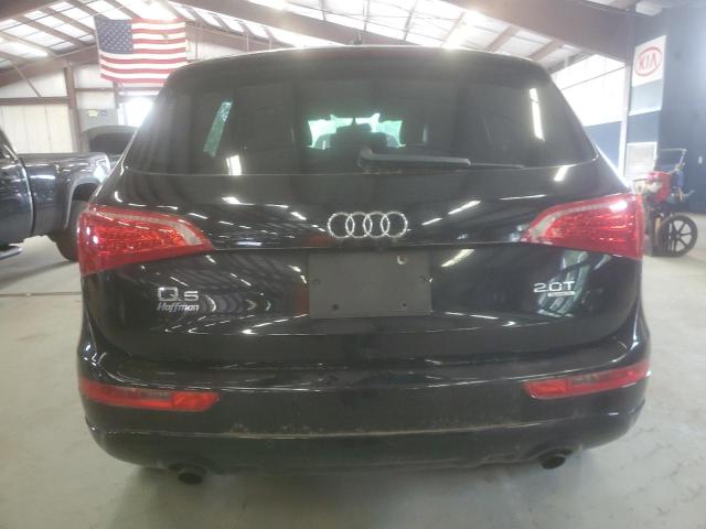 Parquets AUDI Q5 2012 Czarny