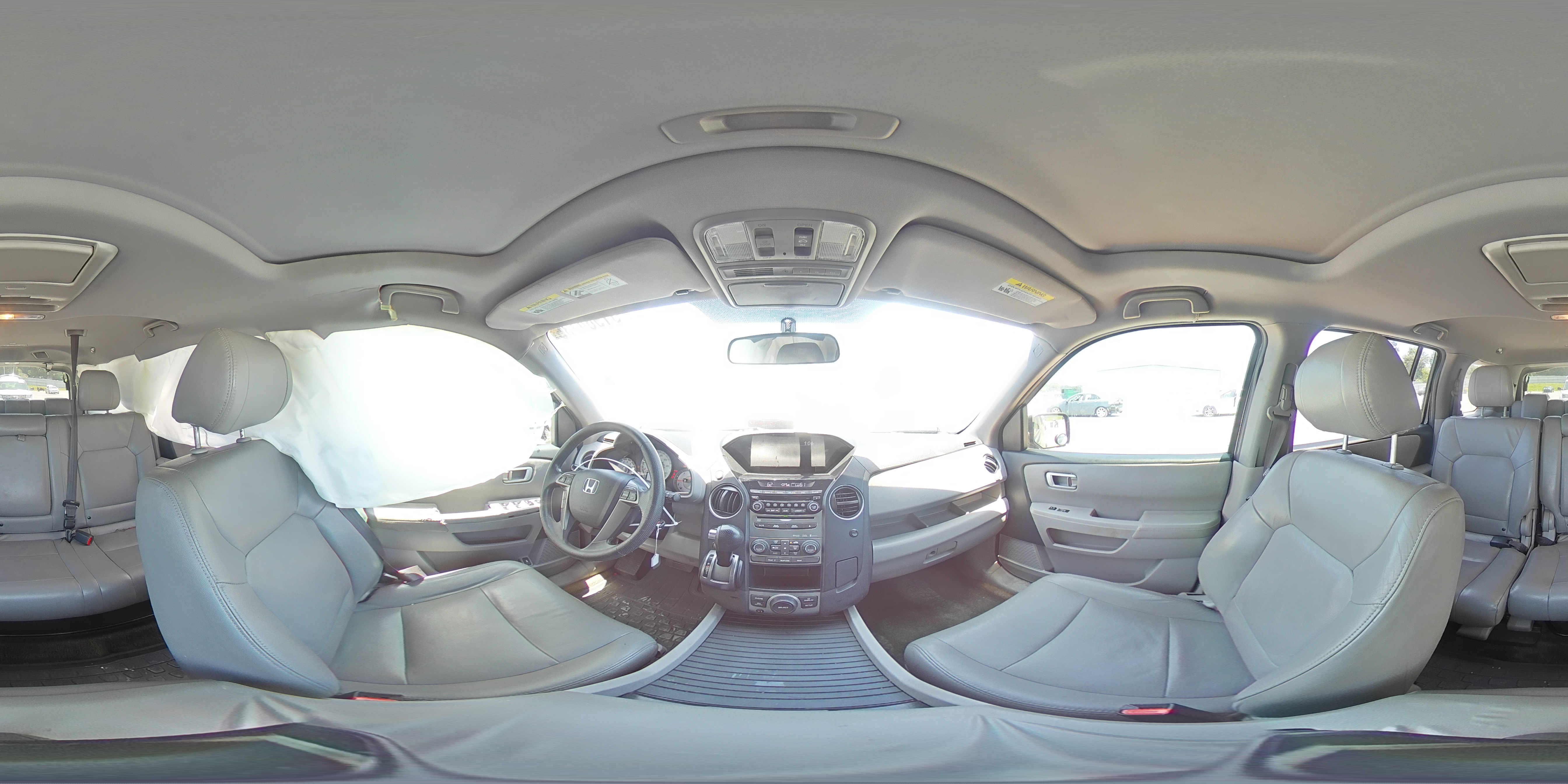 2015 Honda Pilot Se VIN: 5FNYF3H35FB009532 Lot: 61984135