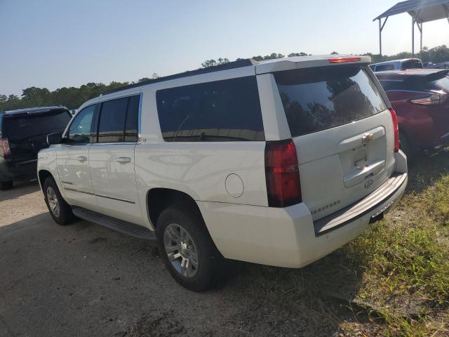  CHEVROLET SUBURBAN 2018 Biały