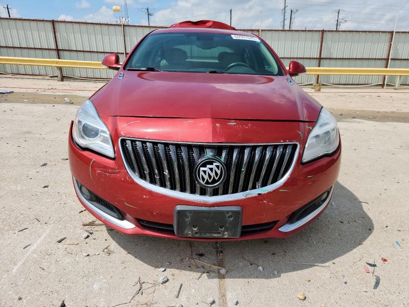  BUICK REGAL 2015 Red